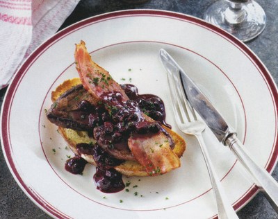 picture of Pigeon breasts with blackcurrant sauce
 DuckandGame